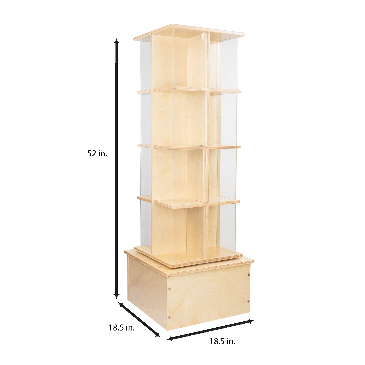 Revolving Display Tower