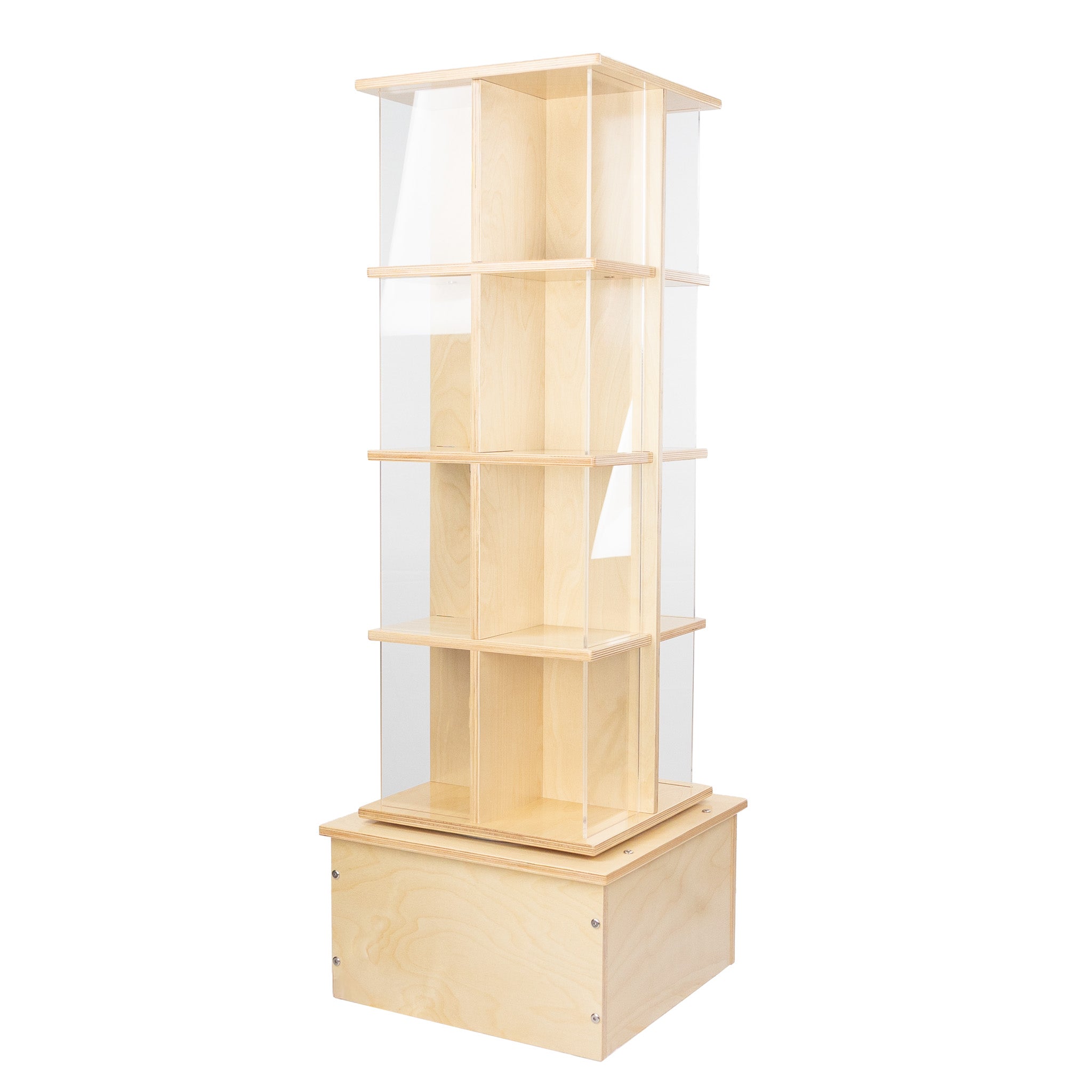 Revolving Display Tower