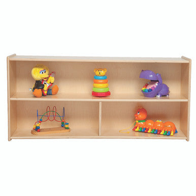 RRI Goods 2-Shelf Kids Bookshelf & Toy Storage Organizer