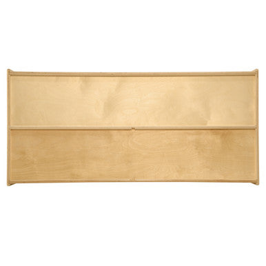 RRI Goods 2-Shelf Kids Bookshelf & Toy Storage Organizer