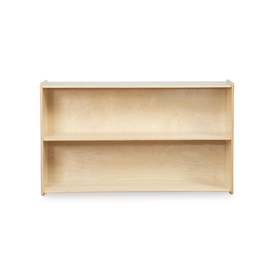 RRI Goods 2-Shelf Storage Cabinet|Horizontal Bookshelf