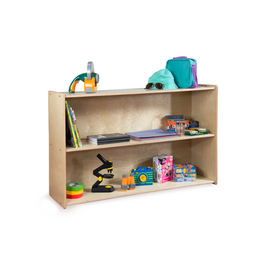 RRI Goods 2-Shelf Storage Cabinet|Horizontal Bookshelf by RRI Goods Education Furniture