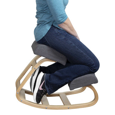 RRI Goods Ergonomic Kneeling Chair by RRI Goods Furniture & Decor