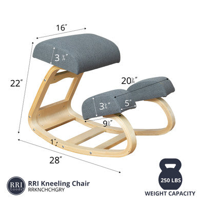 RRI Goods Ergonomic Kneeling Chair