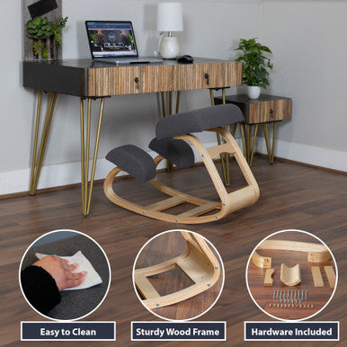 RRI Goods Ergonomic Kneeling Chair