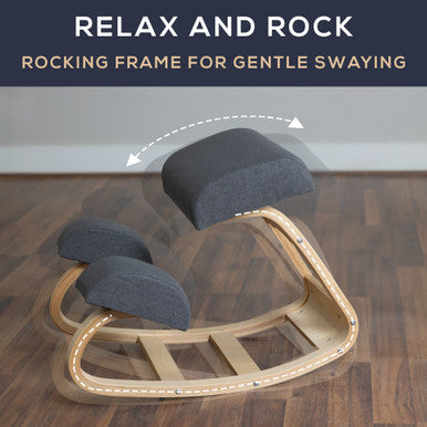 RRI Goods Ergonomic Kneeling Chair