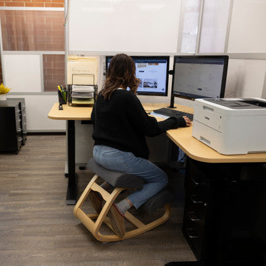 RRI Goods Ergonomic Kneeling Chair