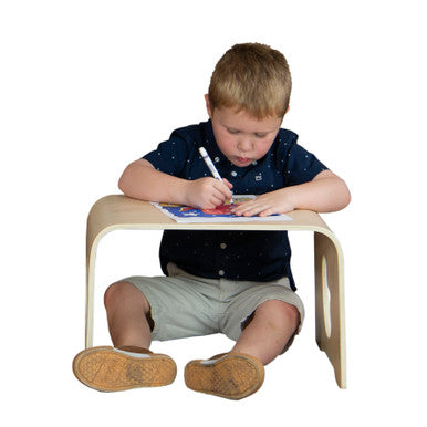 RRIGoods 18"W Floor Table, Portable Lap Desk For Kids