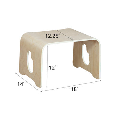 RRIGoods 18"W Floor Table, Portable Lap Desk For Kids