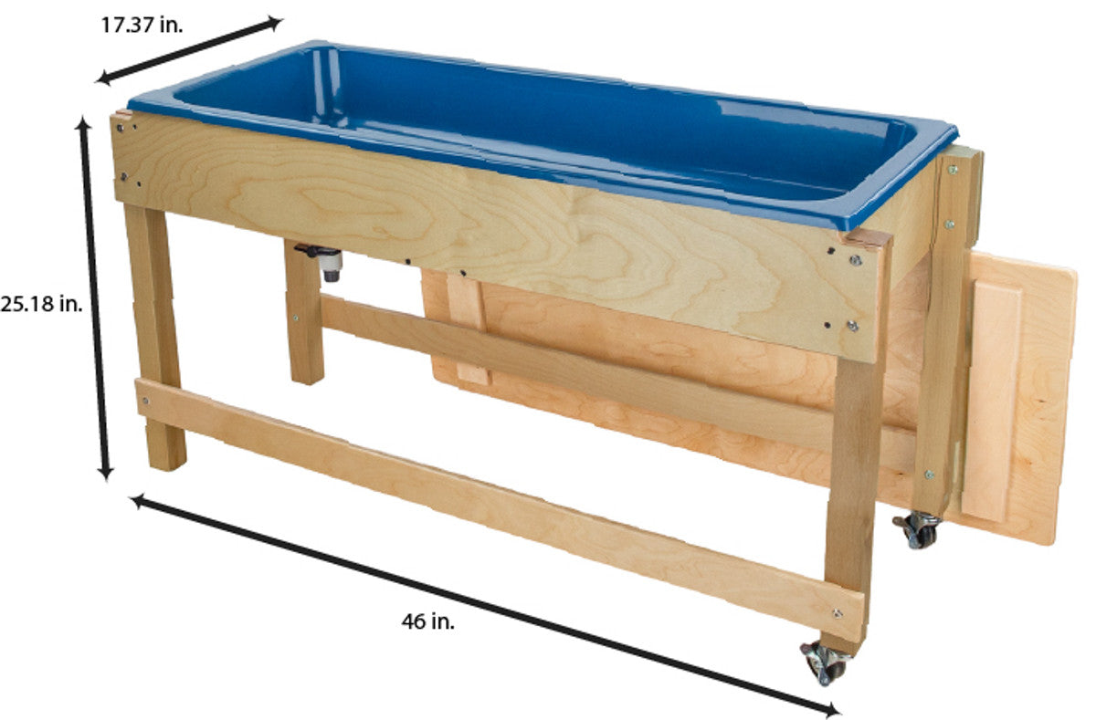 Sand and Water Activity Table - Blue Indoor Sensory Table