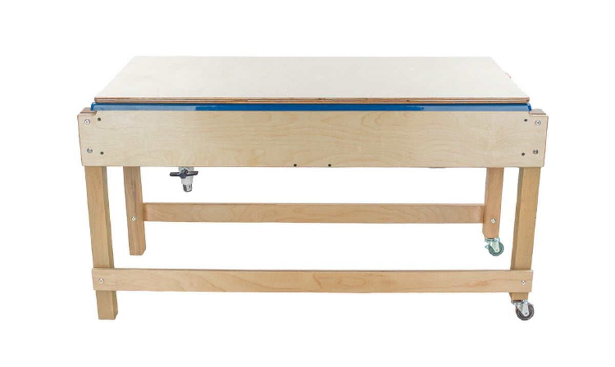 Sand and Water Activity Table - Blue Indoor Sensory Table