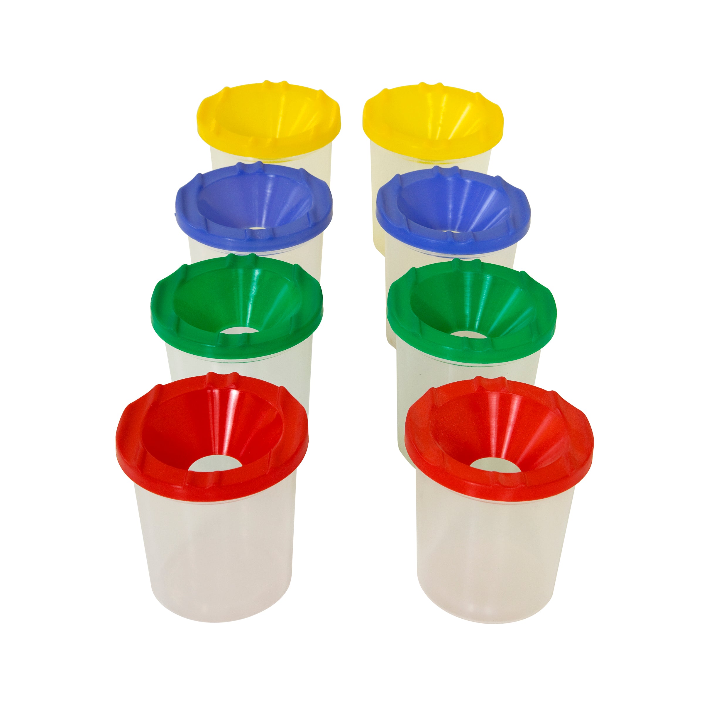 Paint Cups - Set of Eight