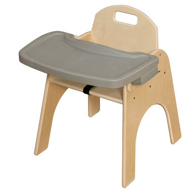 RRI Classroom Feeding Chair With Tray