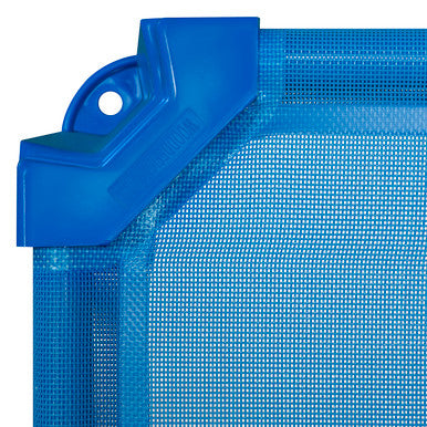 Wood Designs Stackable Daycare Cots for Kids, Blue, RTA