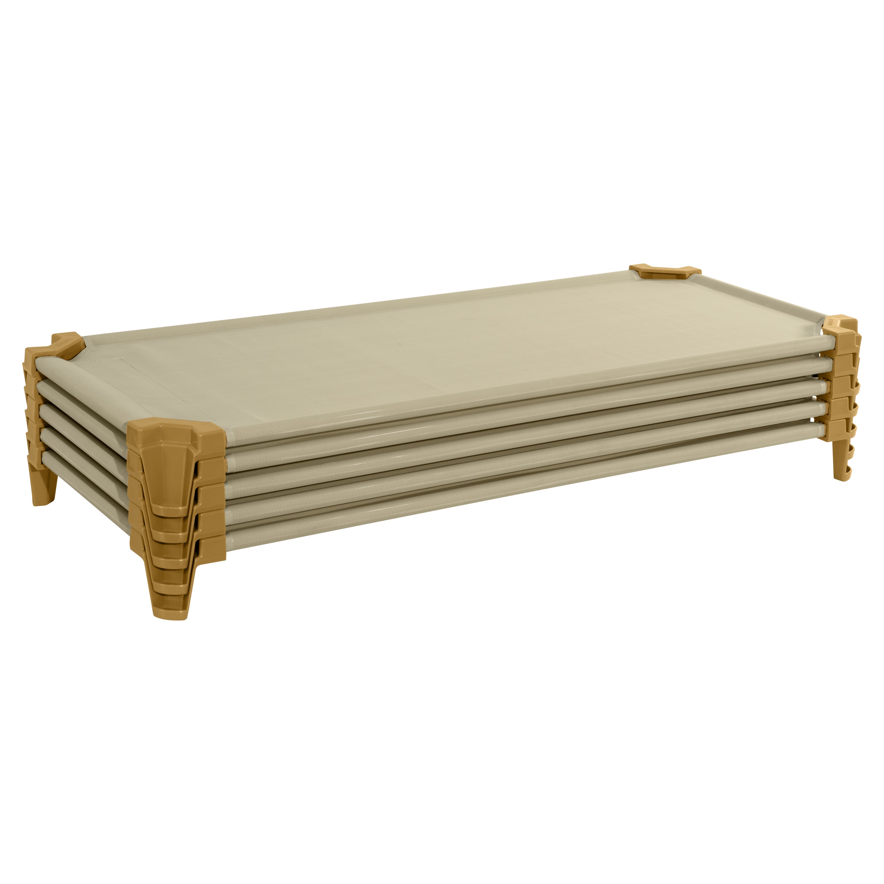 Wood Designs Incredible Cot Set of (5) Factory Assembled