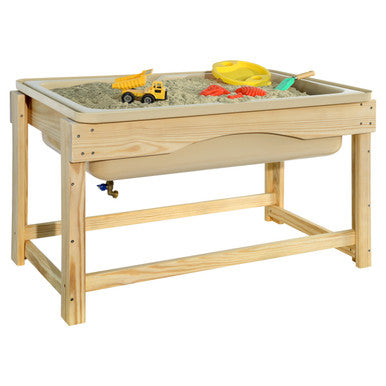 Wood Design Wooden Outdoor Sand and Water Table