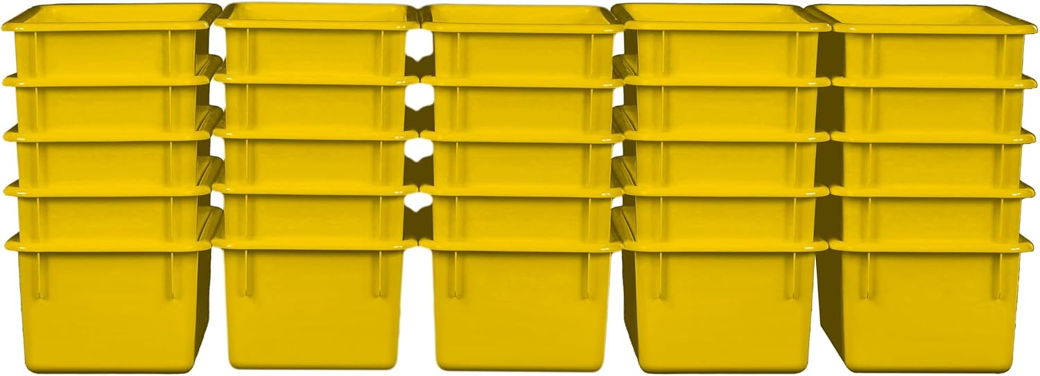 Set of 25 Cubby Trays