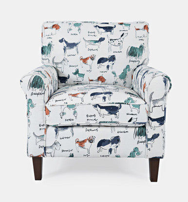 Baxter Puppy Upholstered Classic Accent Chair