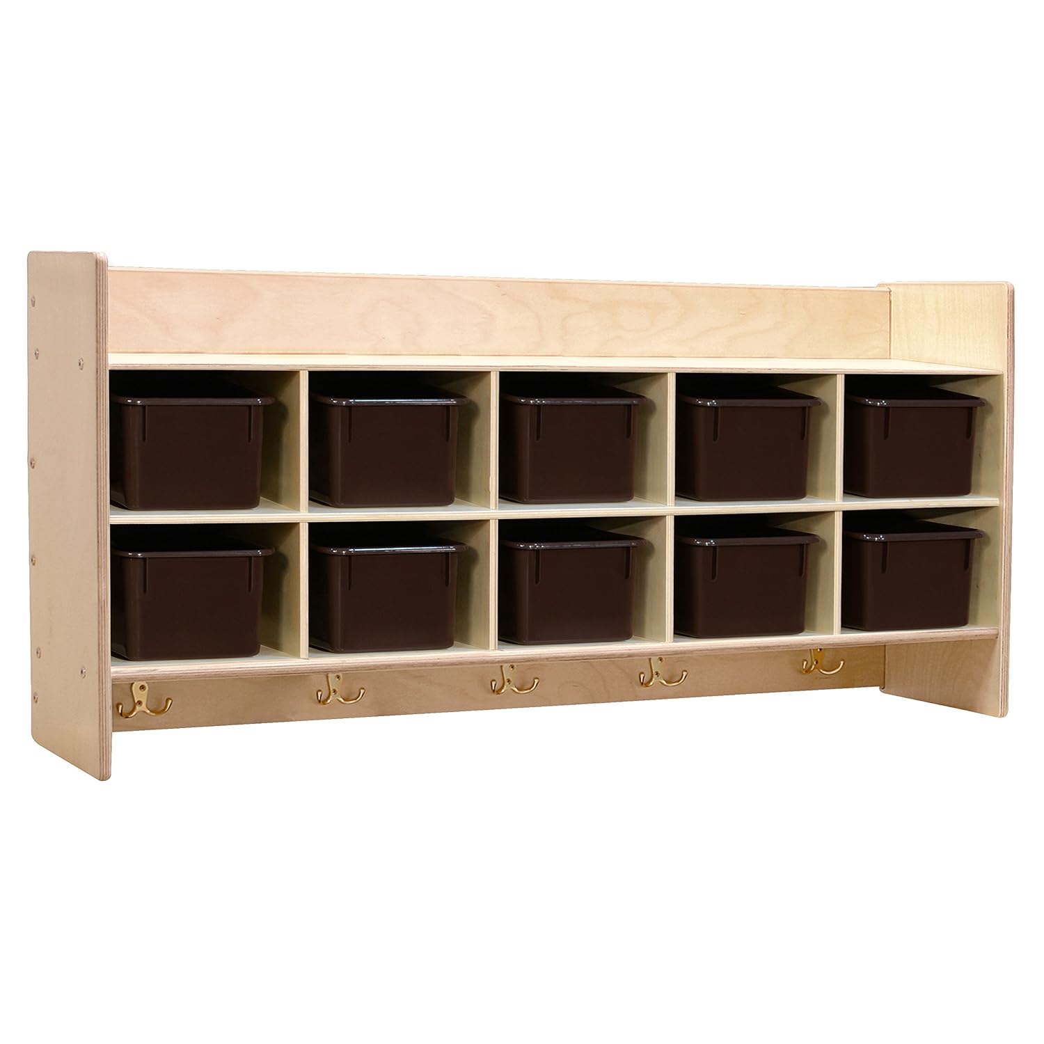 Contender 10 Section Wall Hanging Storage