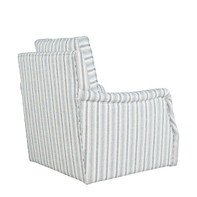 Eastview Contemporary Upholstered Swivel Accent Chair