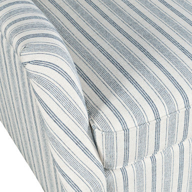Eastview Contemporary Upholstered Swivel Accent Chair