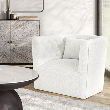 Modern Luxury Swivel Accent Chair