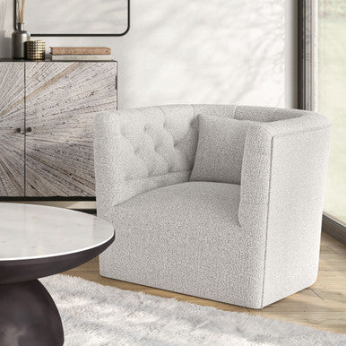 Modern Luxury Swivel Accent Chair