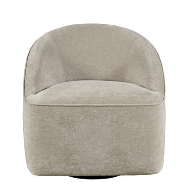 Lulu Mid-Century Modern Casual Swivel Accent Chair