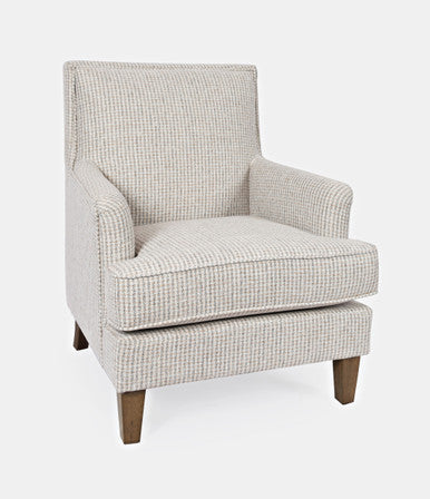 Mackenzie Traditional Upholstered Accent Chair