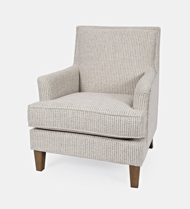 Mackenzie Traditional Upholstered Accent Chair