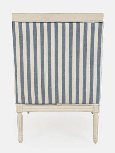 Millie Solid Wood Upholstered Accent Chair