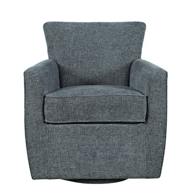 Bailey Contemporary Traditional Swivel Accent Chair