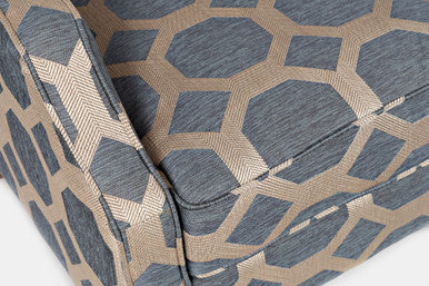 Sanders Luxury Accent Upholstered Accent Chair