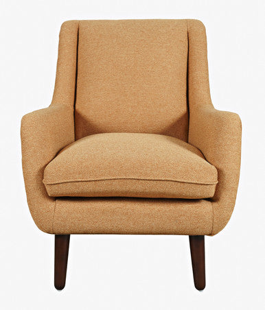 Milo Mid-Century Modern Upholstered Accent Chair