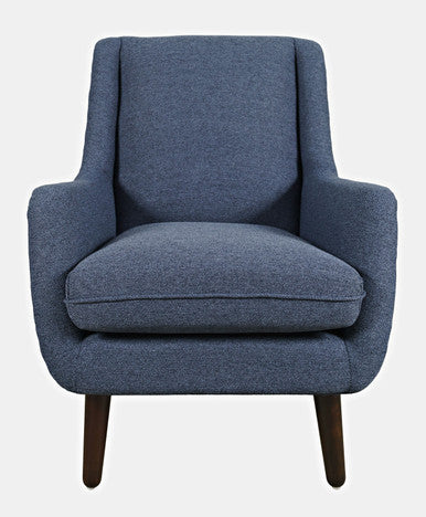 Milo Mid-Century Modern Upholstered Accent Chair