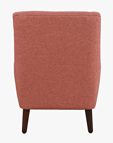 Milo Mid-Century Modern Upholstered Accent Chair