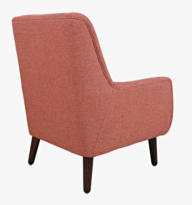 Milo Mid-Century Modern Upholstered Accent Chair