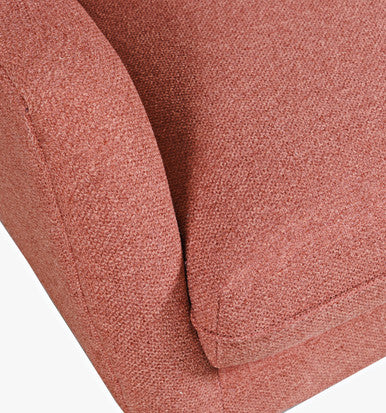 Milo Mid-Century Modern Upholstered Accent Chair