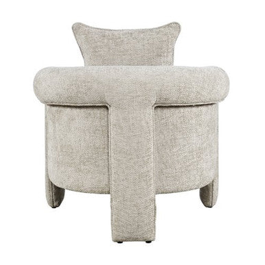 Aspen Upholstered Vintage Accent Armchair with Pillow
