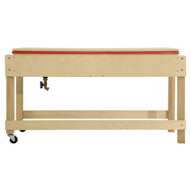 Wood Designs Sand and Water Table with Top Shelf