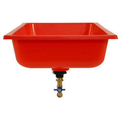 Wood Designs Sand and Water Table with Top Shelf