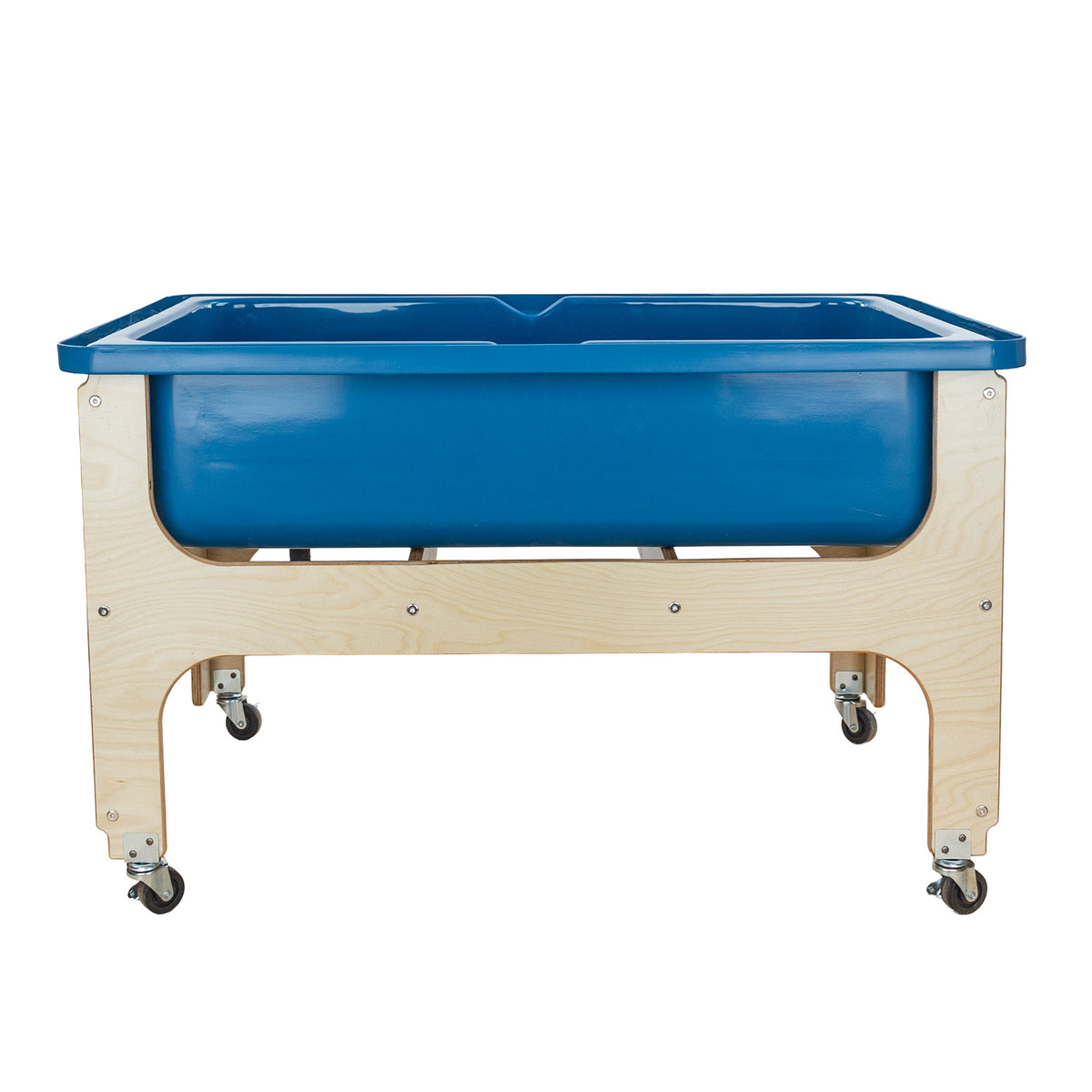 Sand & Water Sensory Table With Lid – Birch Plywood, 9" Deep Tub
