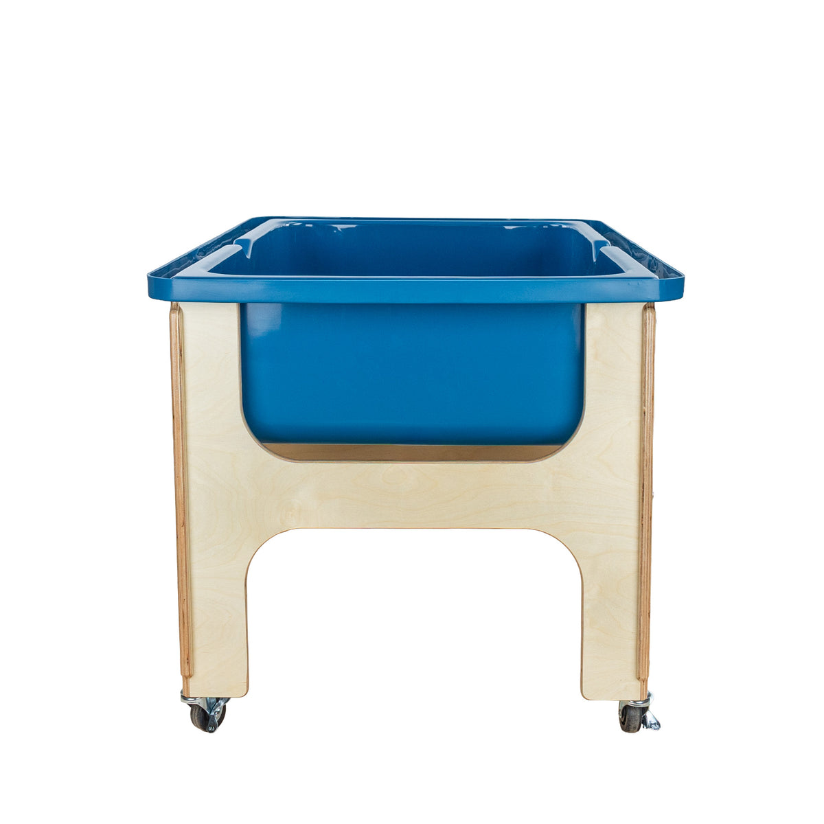 Sand & Water Sensory Table With Lid – Birch Plywood, 9" Deep Tub