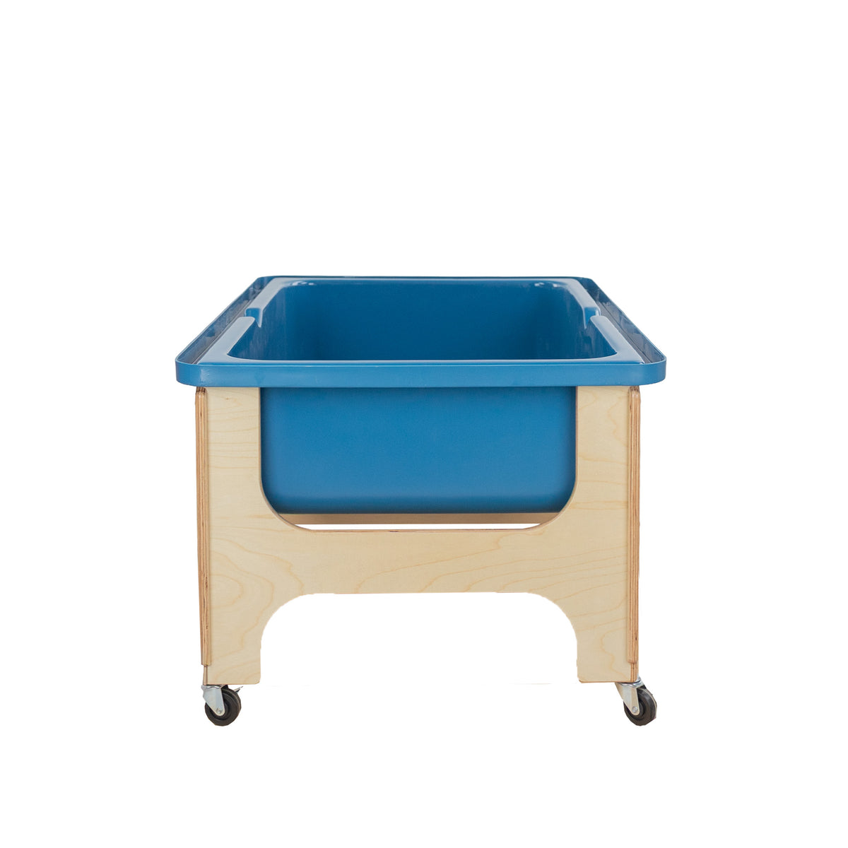 Deluxe Tot Size Sand & Water Table with Lid - Blue Tub