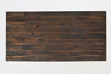 Ridge Rustic Distressed Acacia 5-Drawer Chest