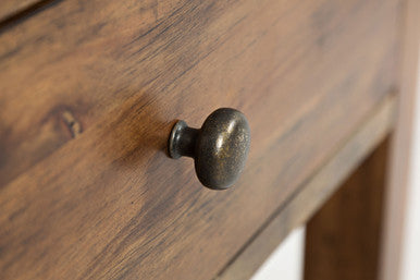 Luminous Lane Modern Essential Solid Wood End Table