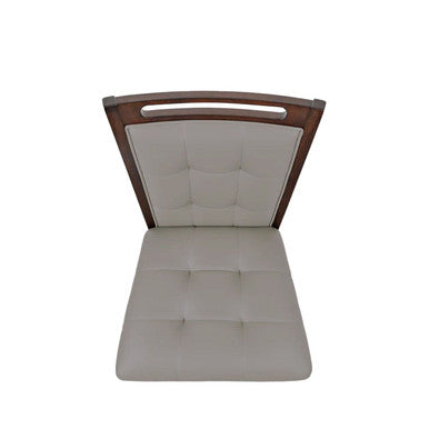 Manchester Contemporary Upholstered Counter Stools (Set of 2)