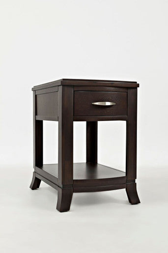 Apex Contemporary Chairside Table