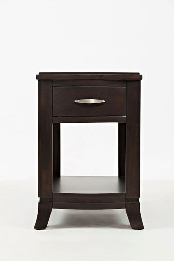 Apex Contemporary Chairside Table