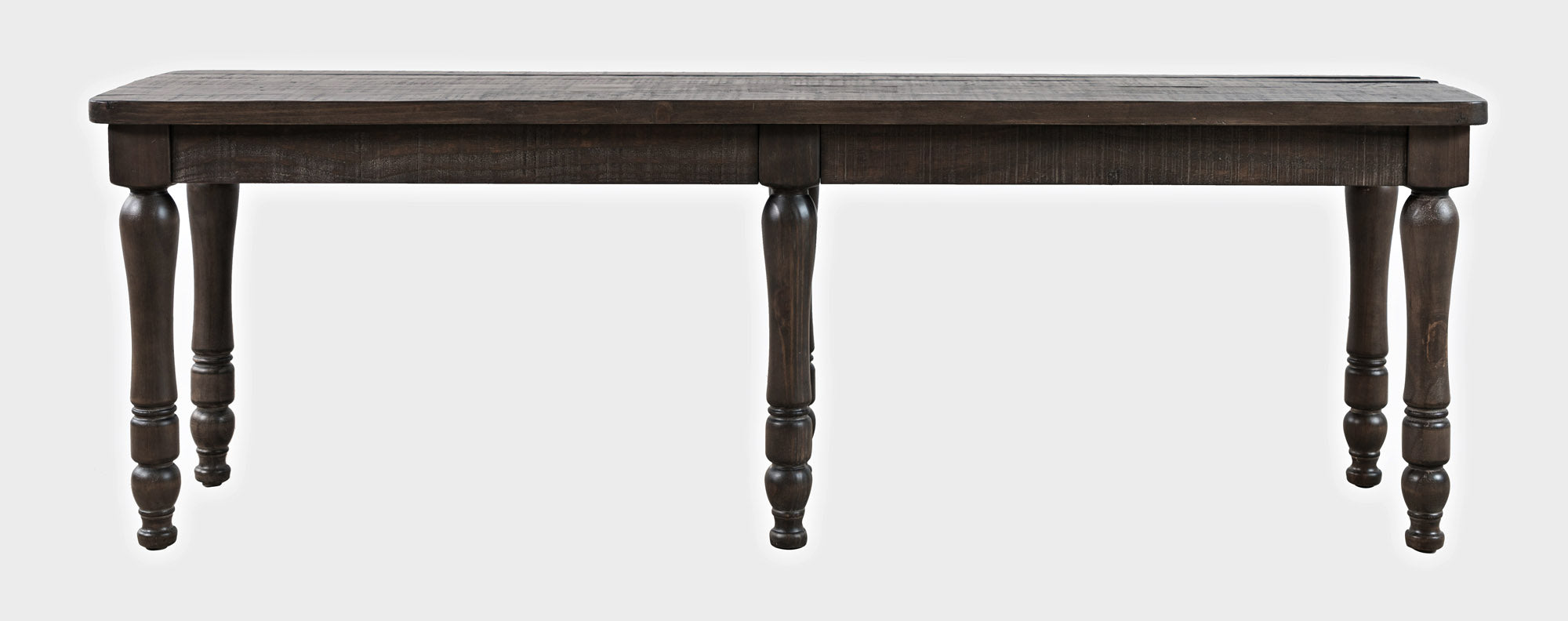 54" Rustic Reclaimed Pine Dining Bench